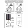 Кольцо внешнее декоративное NOVOTECH UNITE к арт. 370529 - 370534 NV-370544