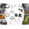 Уличный настенный светильник NOVOTECH OPAL 358450 NV-358450