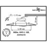 Встраиваемый светильник NOVOTECH CLASSIC 369696 NV-369696